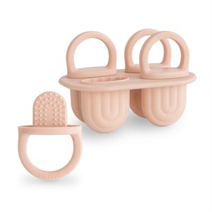 ​​Mushie Toddler Ice Pop Tray​ - Blush